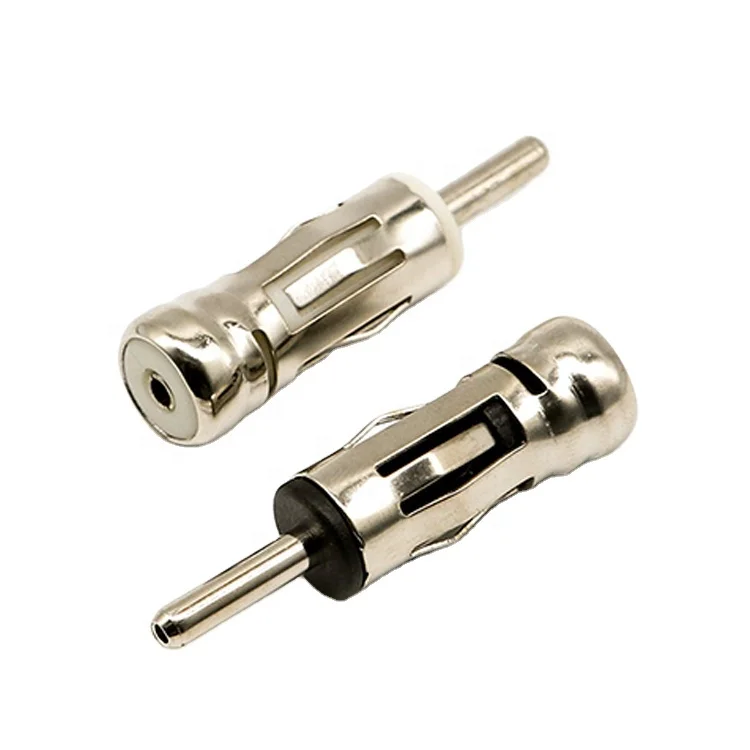 ISO Male Plug To Ford Din Aerial Antenna Adapter Cable For Stereo Radio