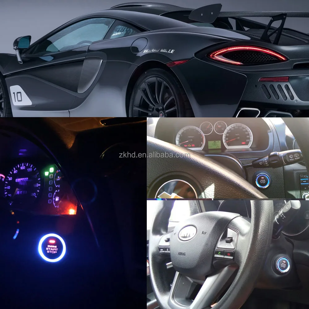 Universal Car Alarm Remote Control - Keyless Security