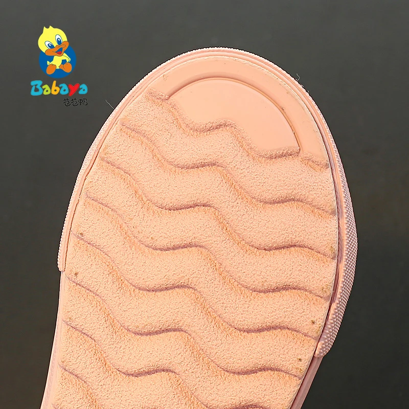 
 Лидер продаж 7228, зимние детские кроссовки HUANQIU babaya Huanqiu из микрофибры, детская повседневная обувь в горошек  