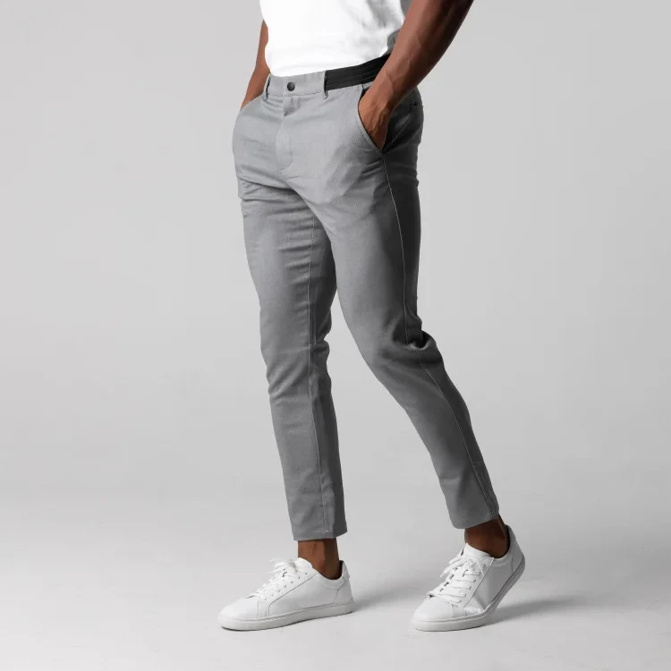 Four seasons new men's casual pants business pants