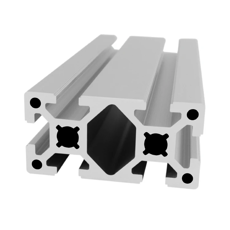 4080 Heavy-duty Extruded Aluminum Profile Assembly Line Automation Equipment Framework 4080 Industrial Aluminum Alloy Type