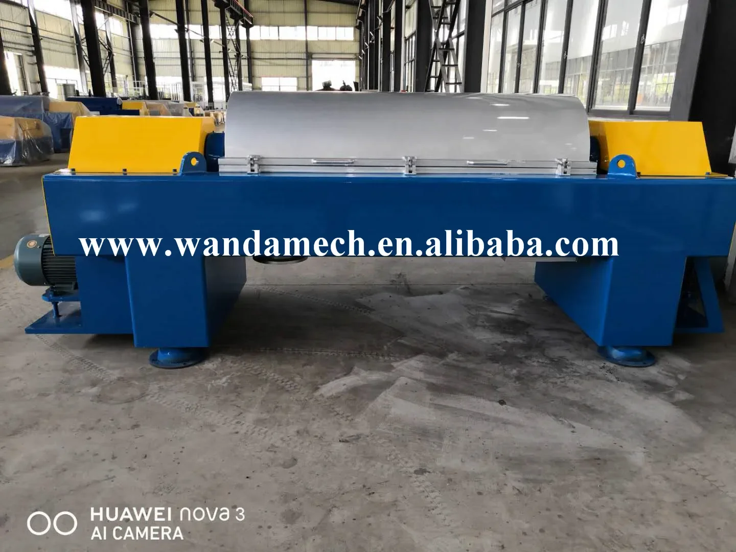 Good Quality Liquid Solid Separator Cattle Slurry Chicken Manure Pig Dung Dewatering Decanter Centrifuge