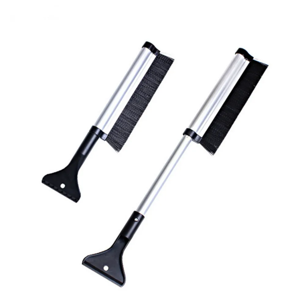 TIIKERI Foam Grip Car Best Snow Brush Extendable snow scraper with brush for car Truck SUV Windshield