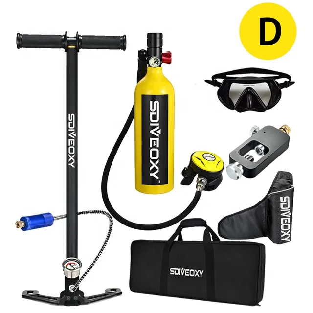 Прямая продажа с завода горячая Распродажа мини-воздушный цилиндр для подводного плавания подводное плавание дайвинга