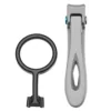 Space Silver [Magnifying Glass Nail Clipper]