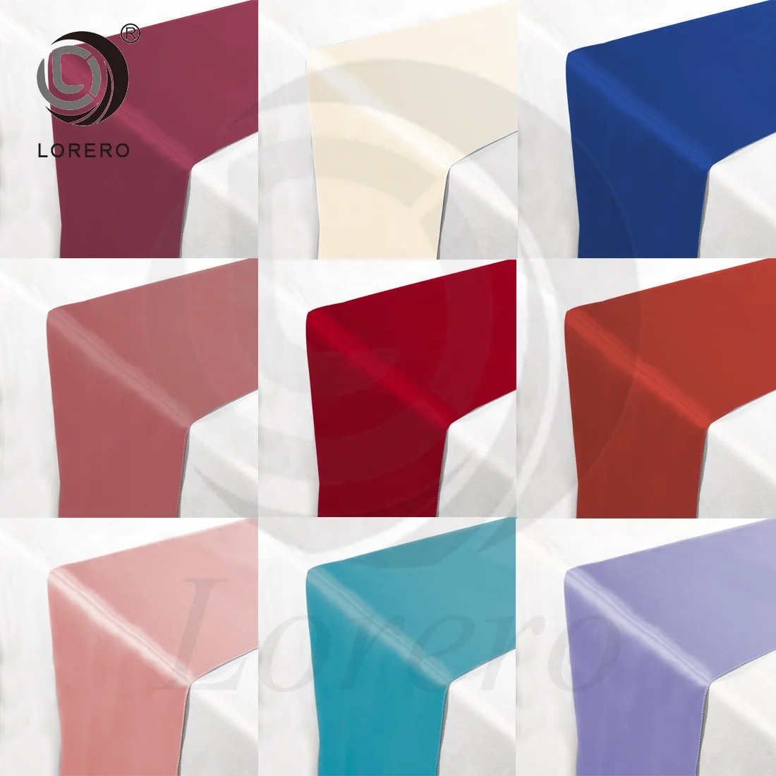 Свадебное украшение для стола атласные скатерти свадьбы вечеринки праздника дня рождения