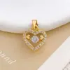 Ciondolo multi-cuore Xl2181 in oro