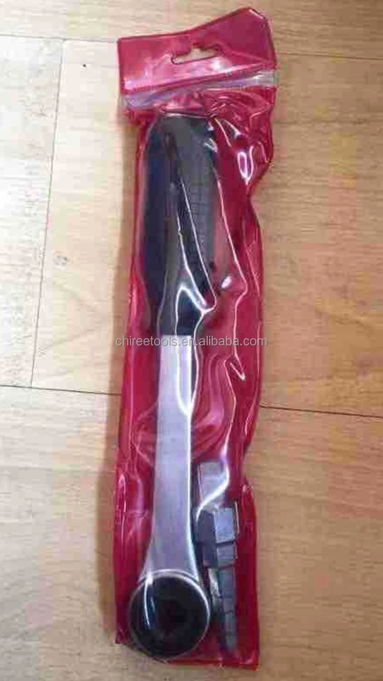 Multi Sizes Stepped Ratchet Radiator Key Wrench Valve Ratchet 1/2