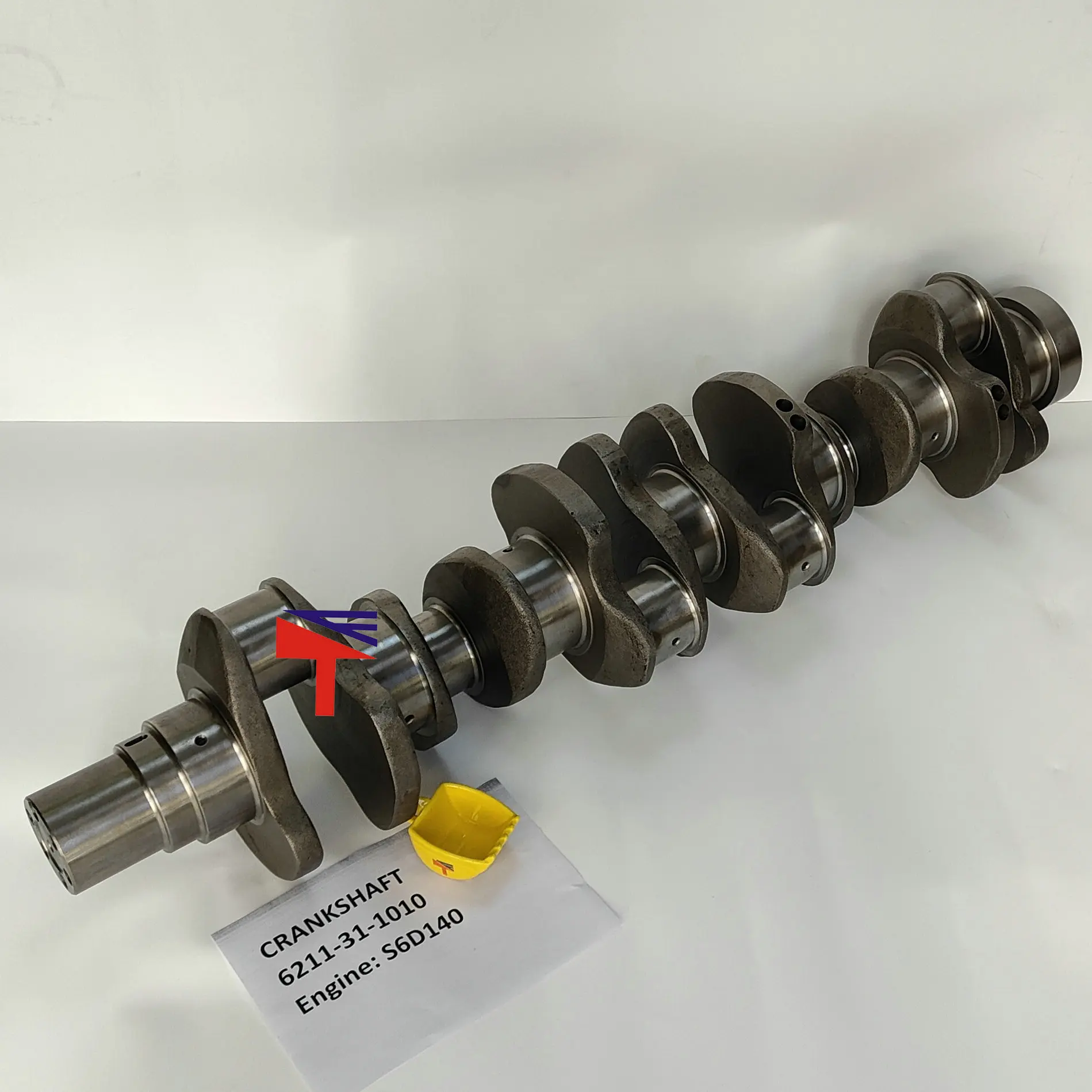 貴重Wilson Original 600 Forged パター クランクシャフト6211-31-1010掘削機PC650 PC600ホイールローダーWA500