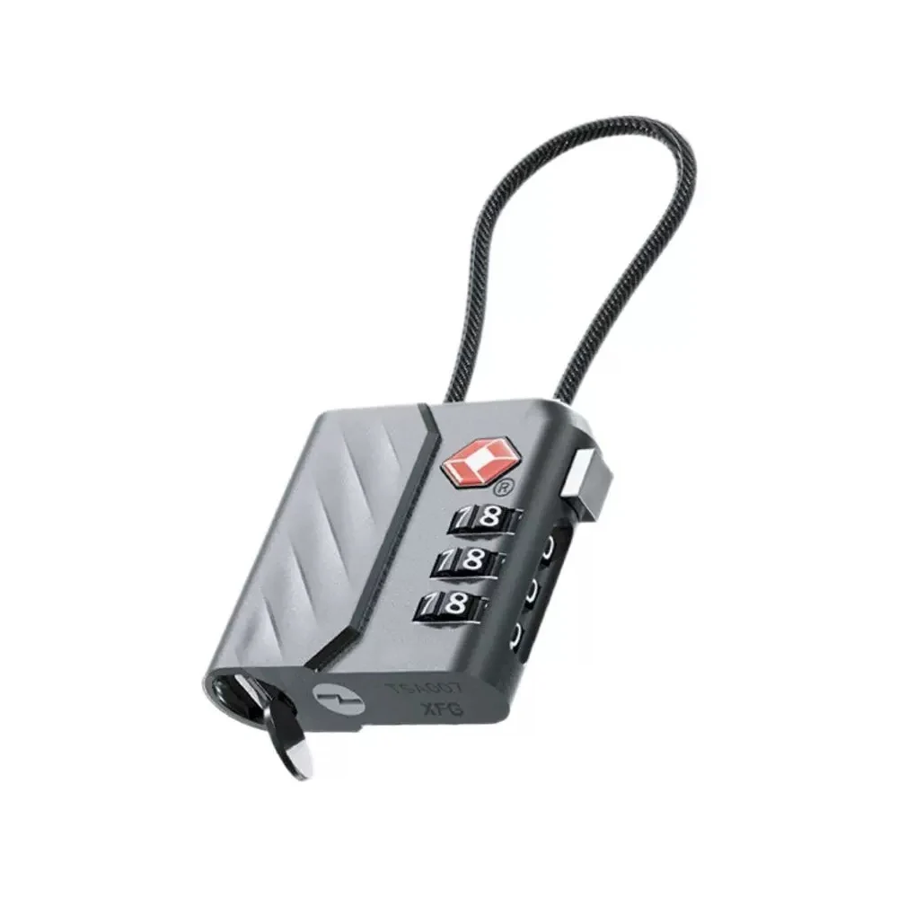 Apple Search Locator GPS Locator, Anti-theft and Anti Loss Lock, Luggage Password Lock for iPhone IPad With Find My APP MFi