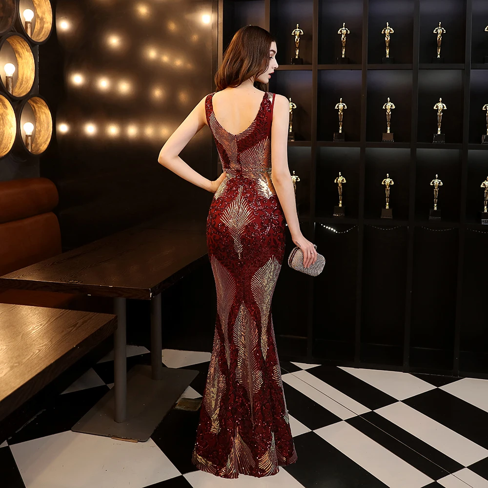 Backless Evening Dress Women | GoldYSofT Sale Online