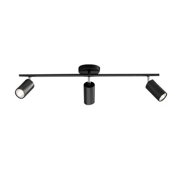 Modern 18W LED Spotlight Home Commercial Wall-Mounted 6W*3 Surface Ceiling Track Light IP44 Moving Head Bedside Lamp