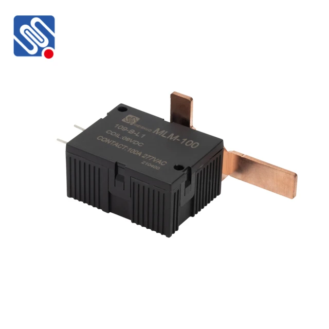 Meishuo MLM-100-109-B-L1 Latching Relay New Product High Power 120A 9VDC NC Dust Protected Miniature Size Sealed Contact Loa
