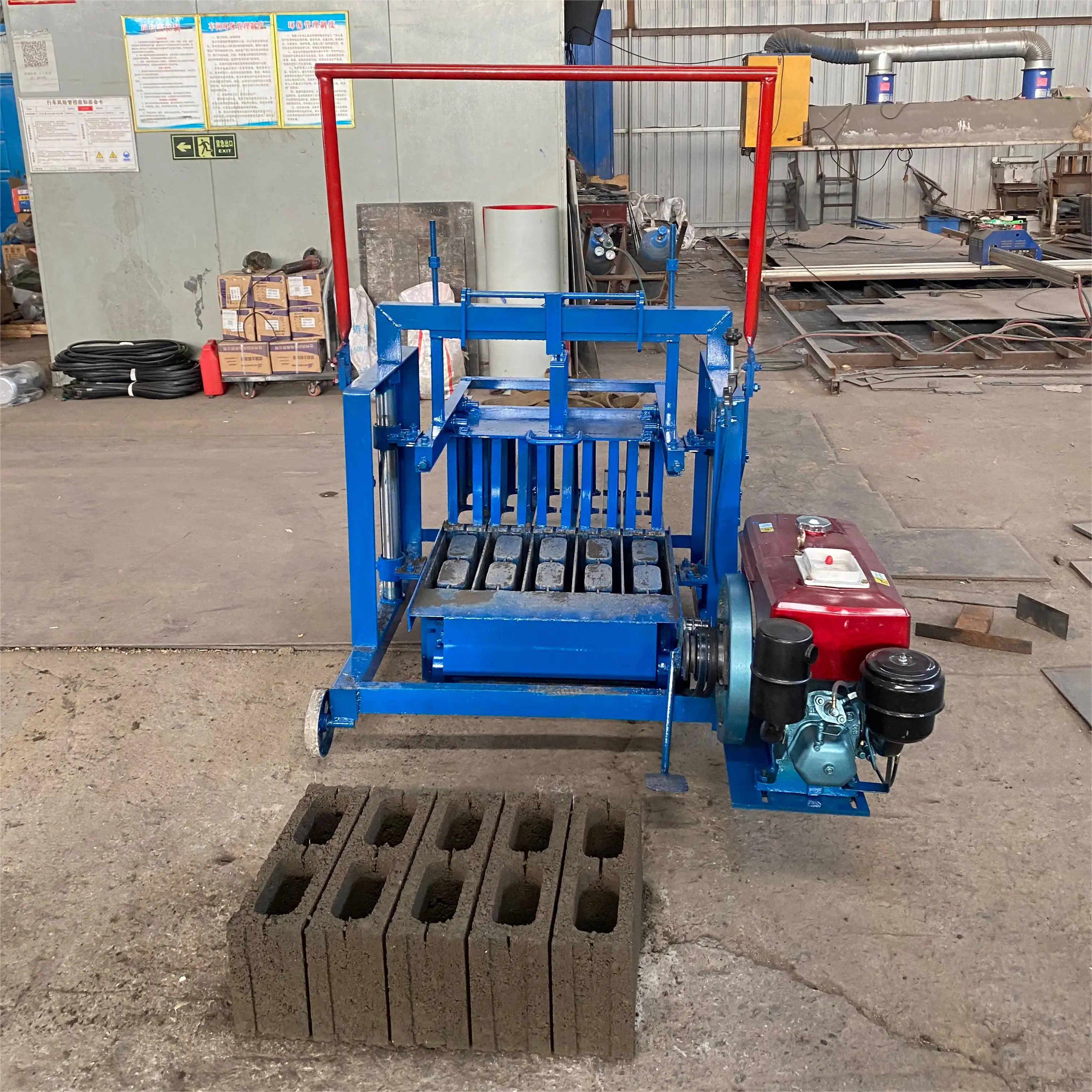 Clay Brick Making Pressing Machine Red Brick Making Machine Price Hydrofoam Hydraulic Brick Making Machine