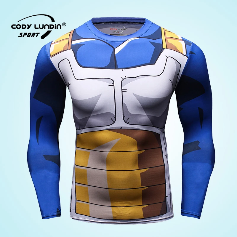 CosFitness Anime Gym Shirt, BNHA Boku no Hero Academia Workout Gear Clothes,  Bakugou Cosplay 3D Muscle Training Compression Long Sleeve T Shirt for  Men(Lite Series), XS - Walmart.com