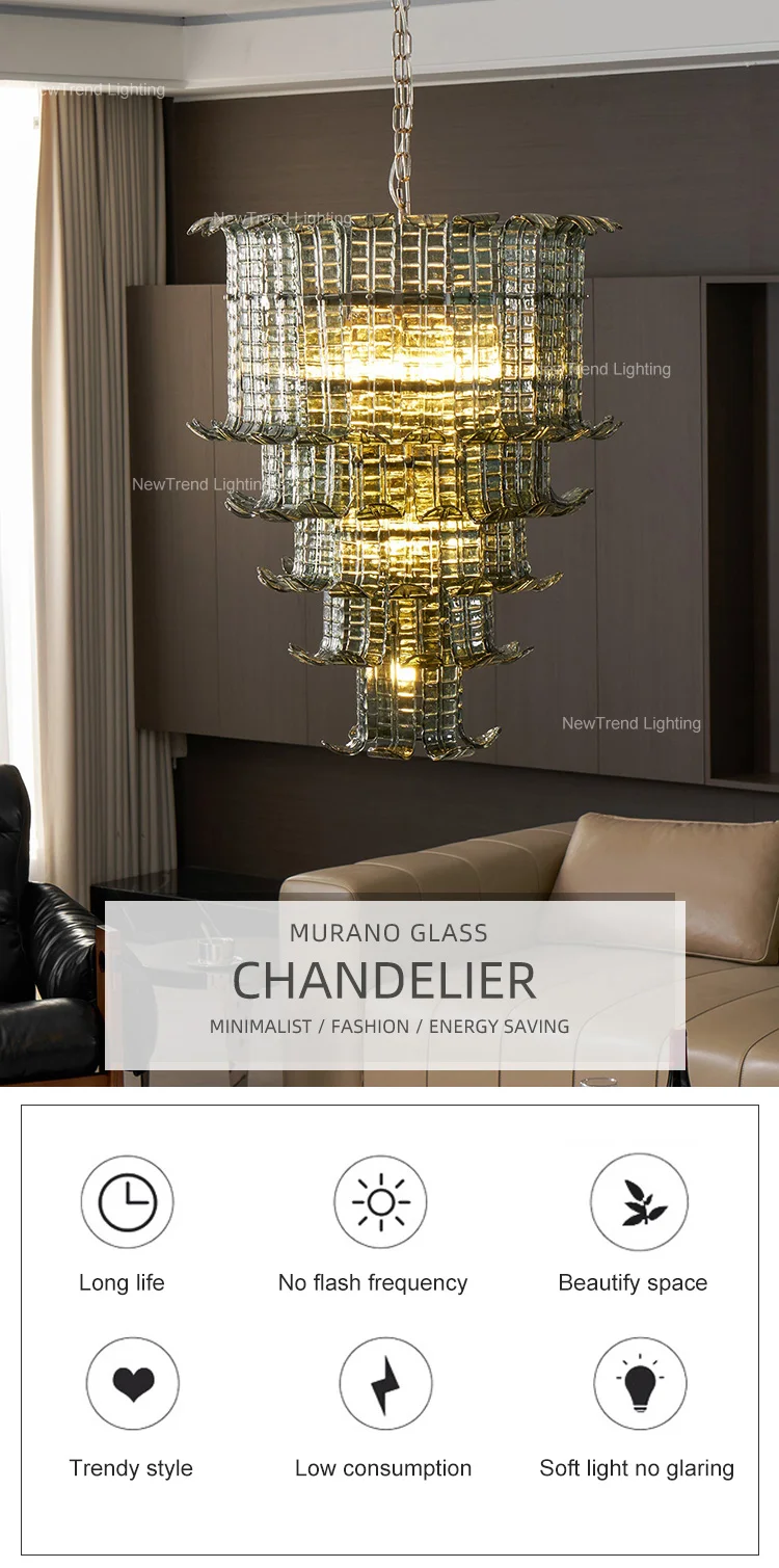 cpl 451 custom vintage style glass pendant lamp  modern led chandelier for bedroom dining  living area-0