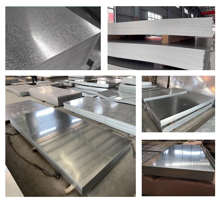 Coil Galvanized Steel Sheet Metal corrugated Metal corrugated Plate Zinc Aluminium Roofing Sheet Galvalume Steel