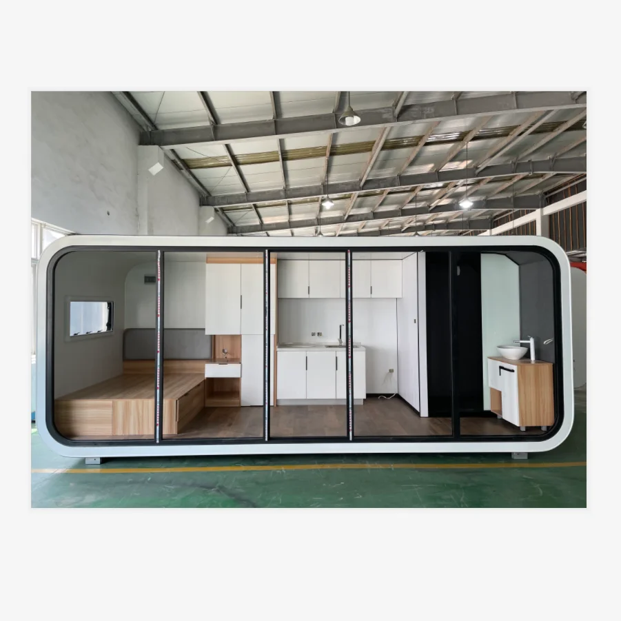 Fully Assembled Outdoor Cabin House - Modern & Durable