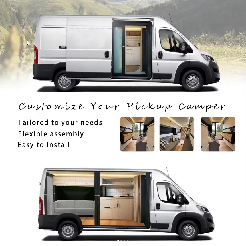 2025 Hot Sale Removable Van Camping Moduls Travel Module Box ...