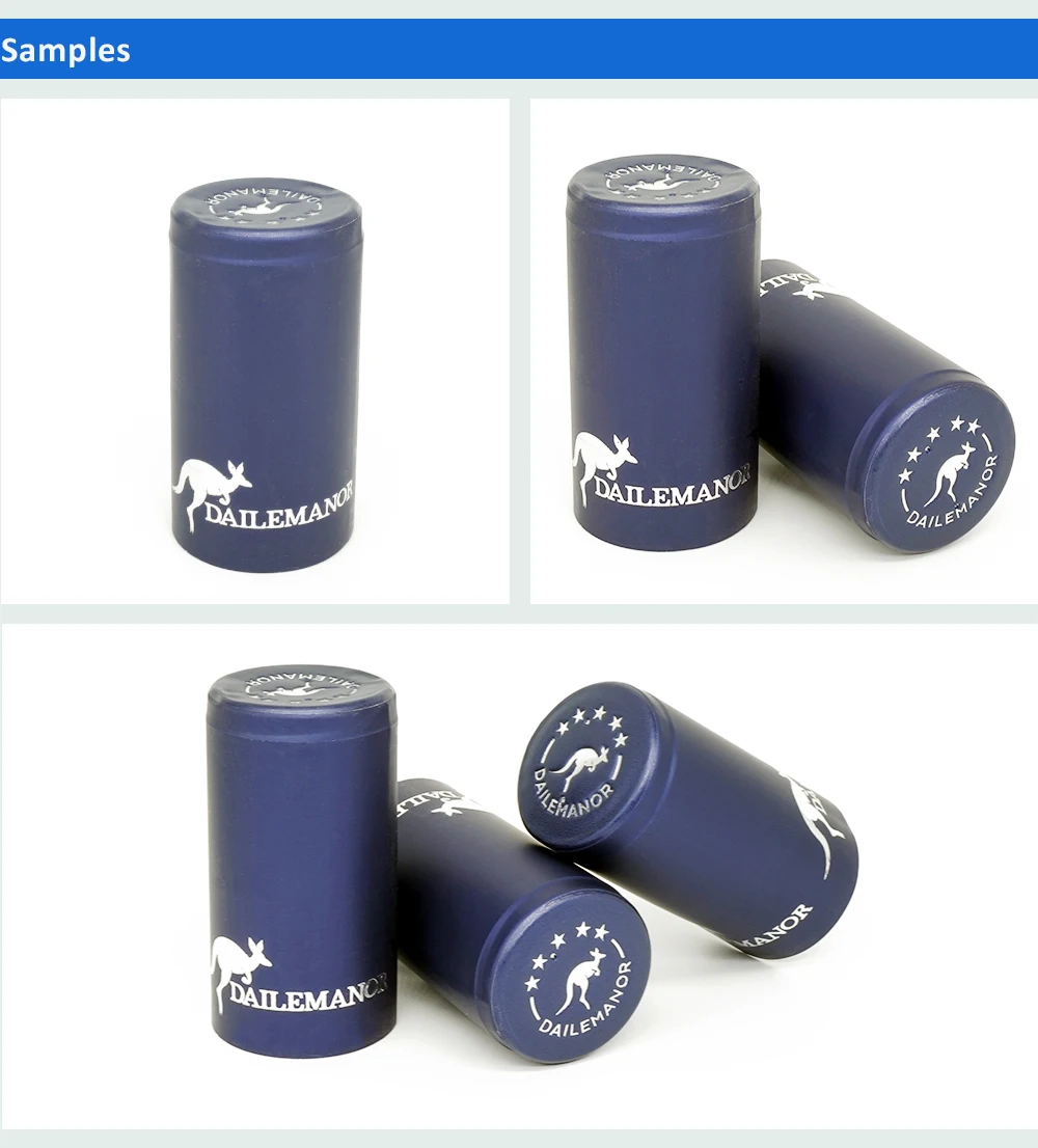 Aluminum Foil Wine Bottle Shrink Cap Capsules For Sparkling Wine Capsule Wine Liquor Bottle Cap