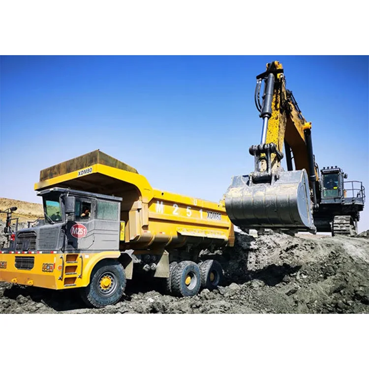 【Daimoyu】 Xuzhou Made 180 Ton Mining Dump Truck - XDE200 Performance