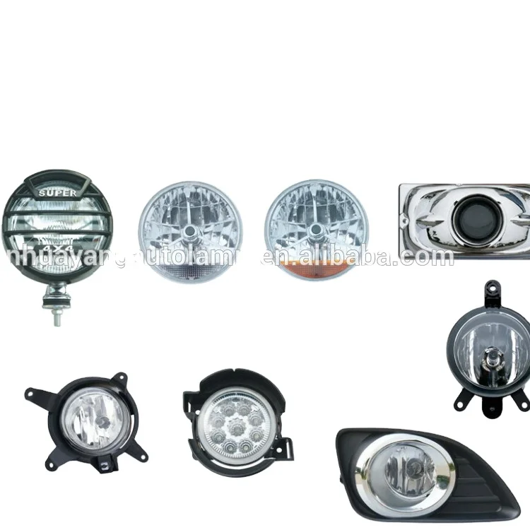 halogen fog lights for car