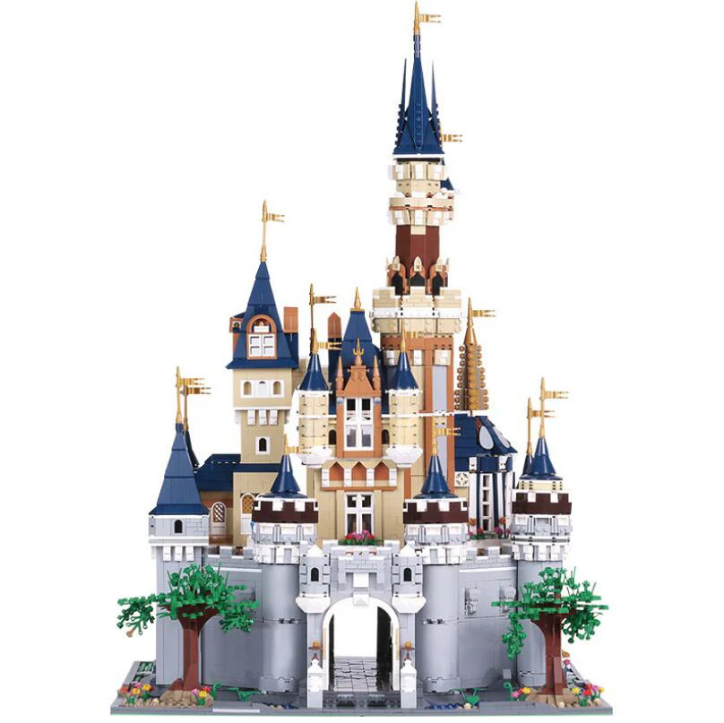 disney castle building blocks