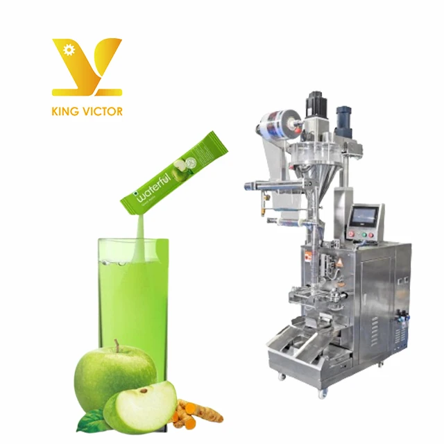 KV Automatic Juice Instant Drink Mix Powder Protien Energy Powder Stick  Packing Machine