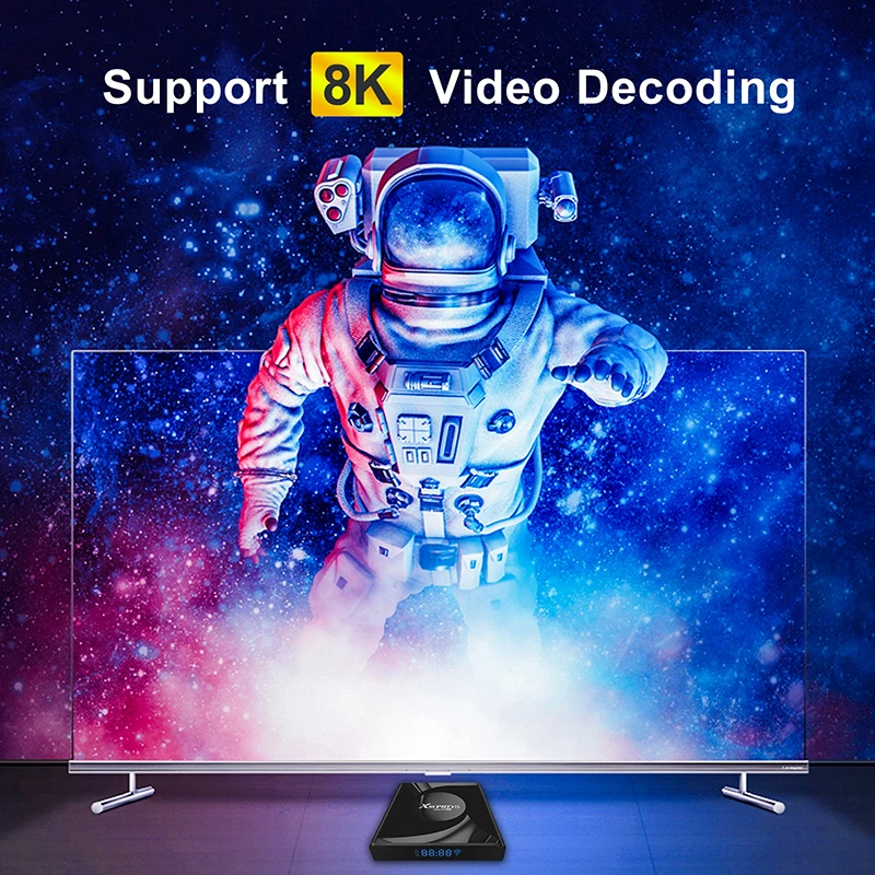 BOXPUT X88 PRO 13 Smart Android 13 Ott Tvbox Mi TV Box Dual WIFI BT5.0 WIFI6 8K Media Player Set Top Box Rockchip RK3528 2.4G 5G