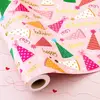 Pink Birthday HatBow