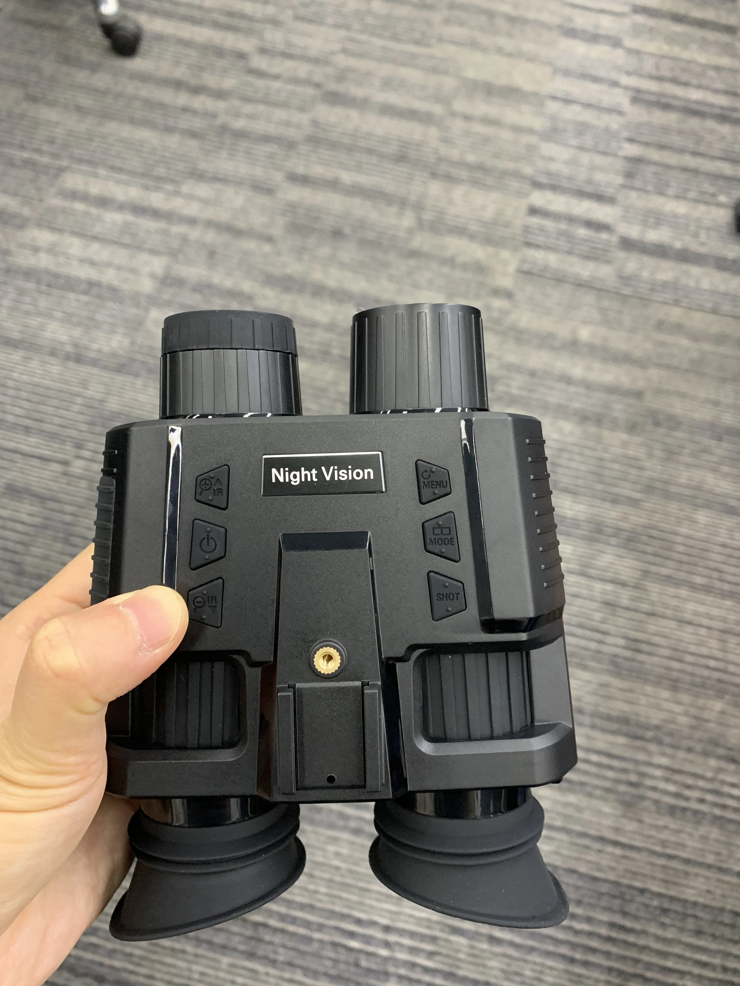 Nv8000 3d Night Vision Goggles Binoculars Rechargeable Flipup Scope