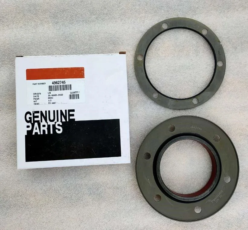 M11 ISM11 QSM11 Engine Crankshaft Front Oil Seal With Metal Liner 4955665 4962745 3328698 3892021 3804744 3161742 3892020