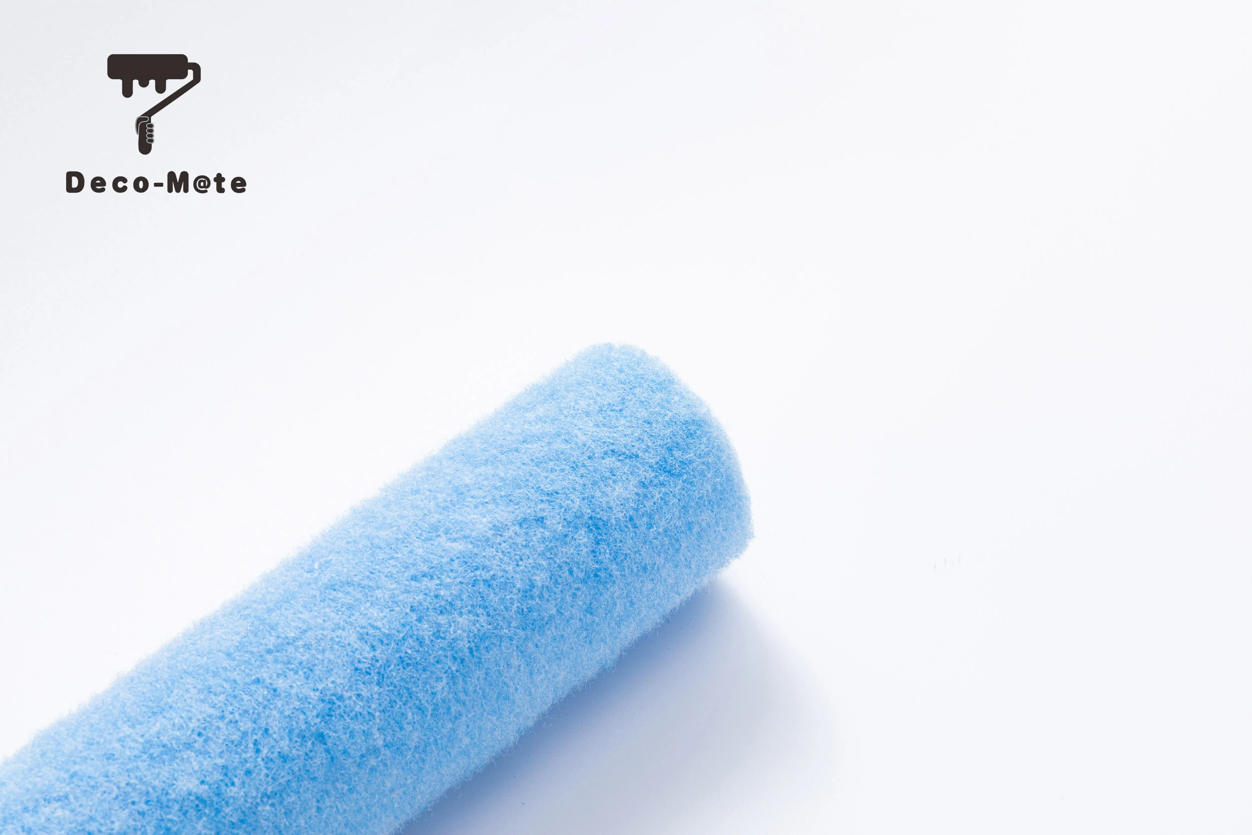 Factory Direct Sales Of High Quality Pure Color Plush Paint Roller Head