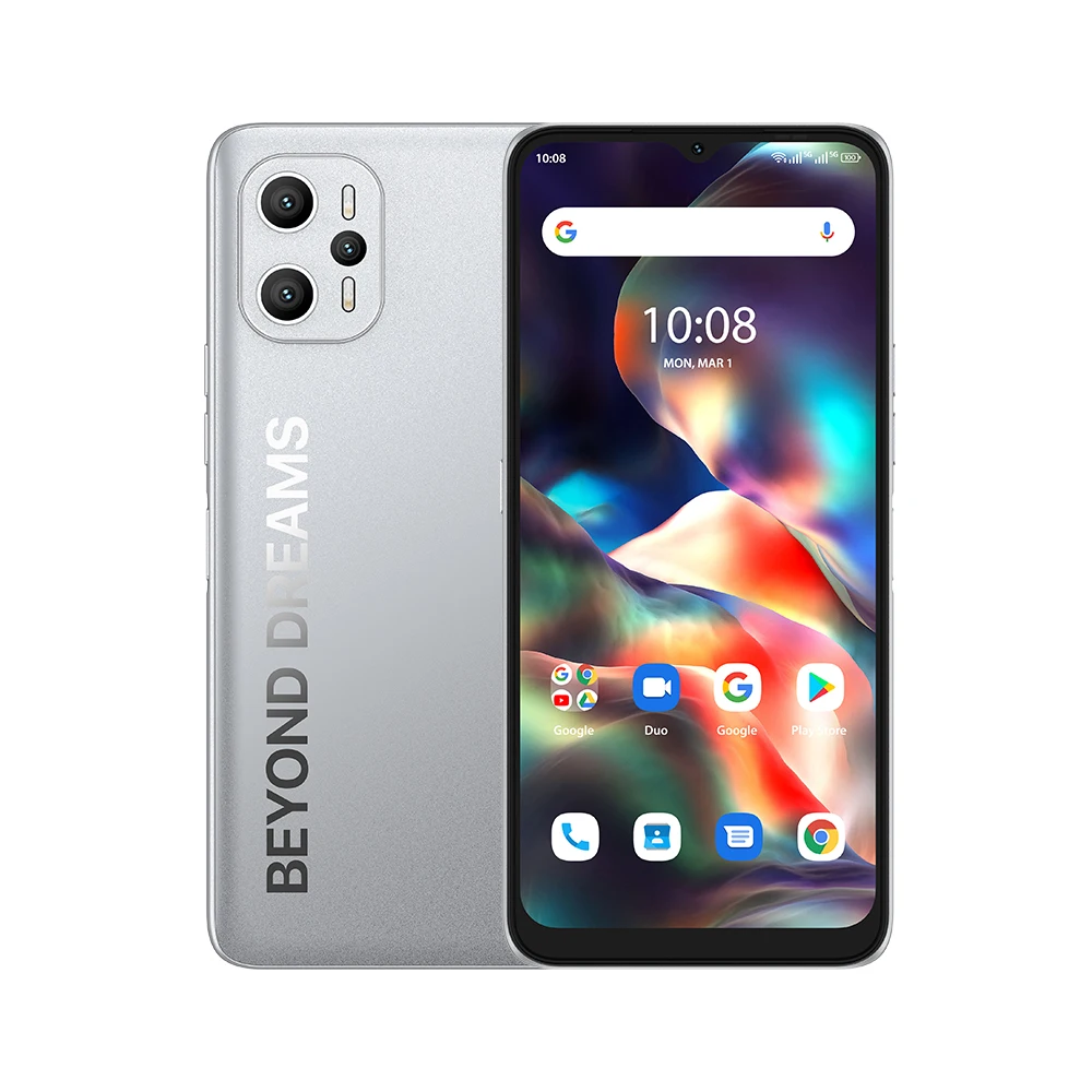 UMIDIGI F3 Pro 5G - Triple SIM, FHD+ Display, 58MP Camera