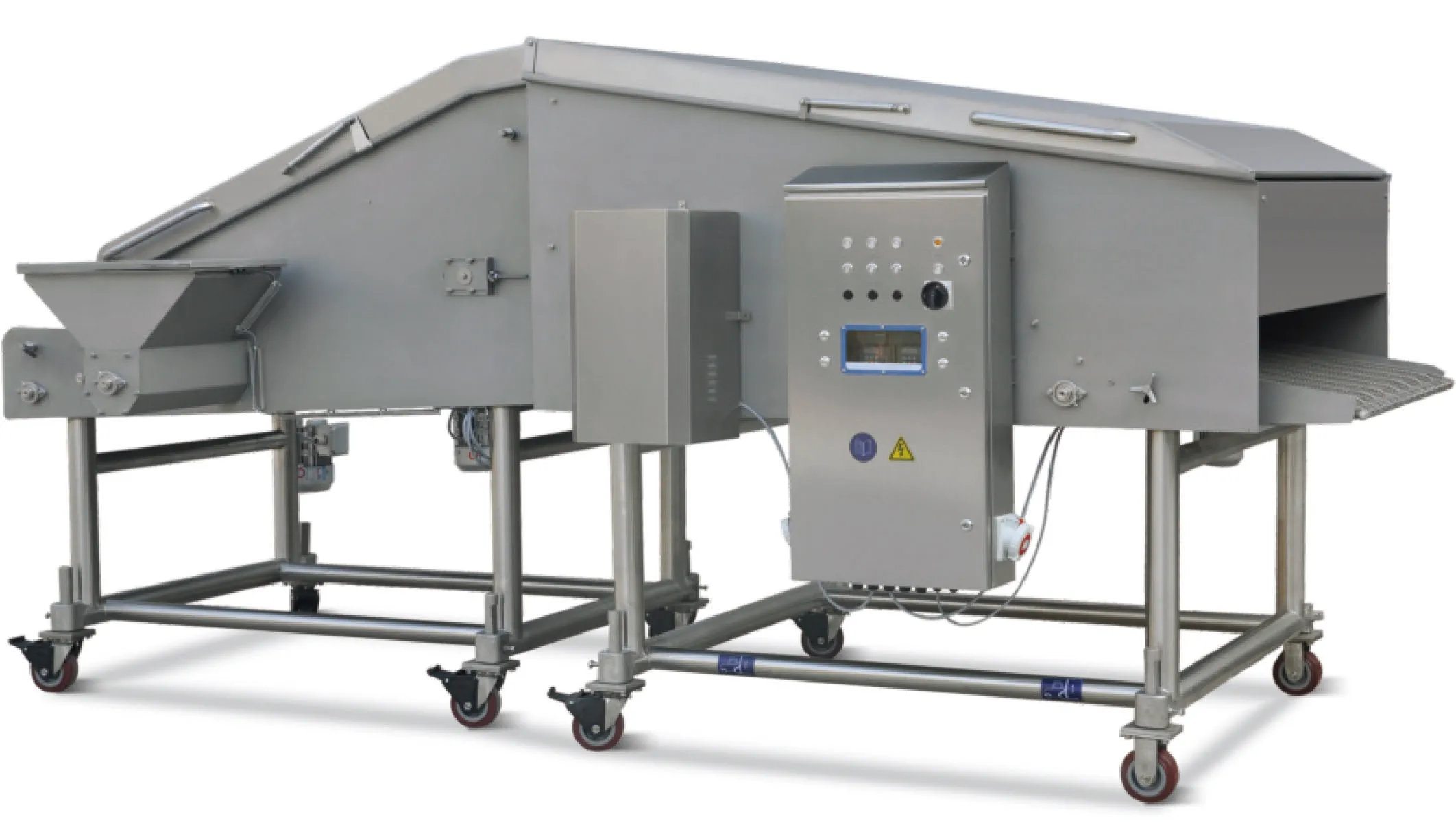 Multi Drum Breader Machine for Chicken Strips GFJ1000