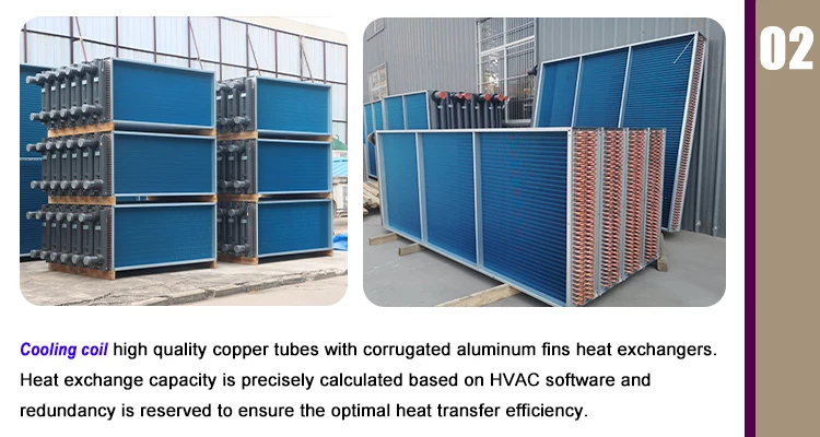 Air Handling Unit, HVAC, AHU, Ceiling, 8000CMH - detail 14