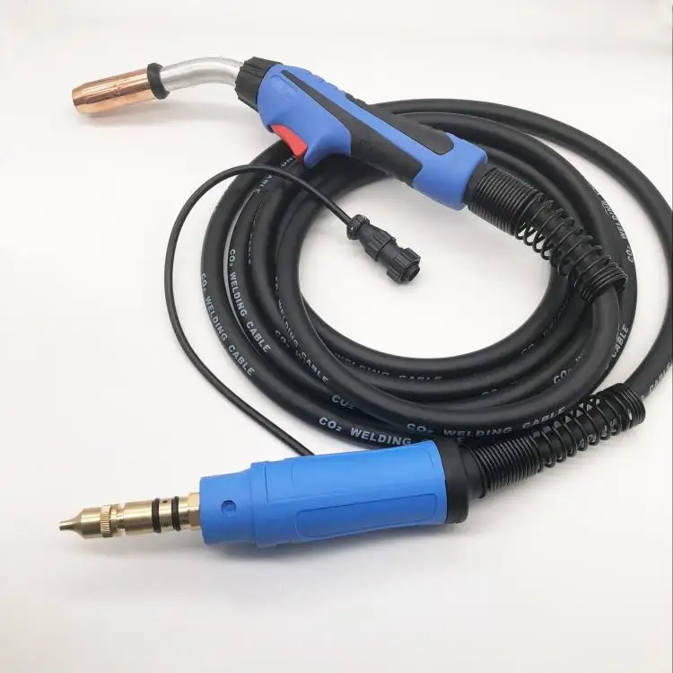 Miller M25 whole mig welding torch for Miller connector 10ft 12ft 15ft