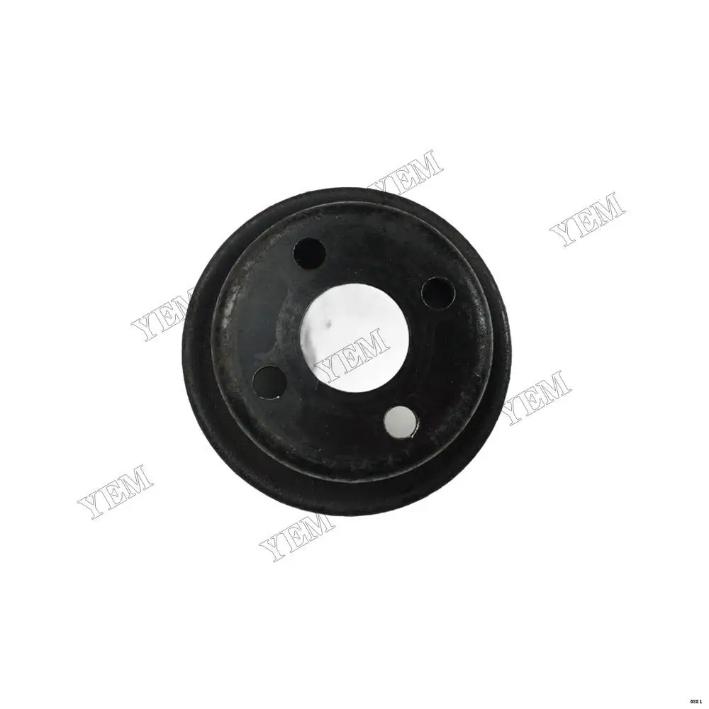 Fan Pulley Fit for Kubota D722 Excavator Forklift Diesel Engine Repair Parts