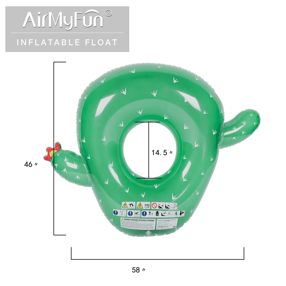 Custom Full Printing Pool Float PVC Advertising Inflatable Swimming Pool Ring Circle for Swimming Water Toy Swim Ring for Adults