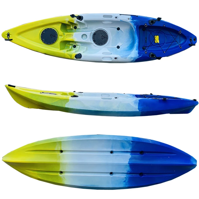 Roto-moulded Single Fishing Kayak For Sale, High Quality Roto-moulded  Single Fishing Kayak For Sale on