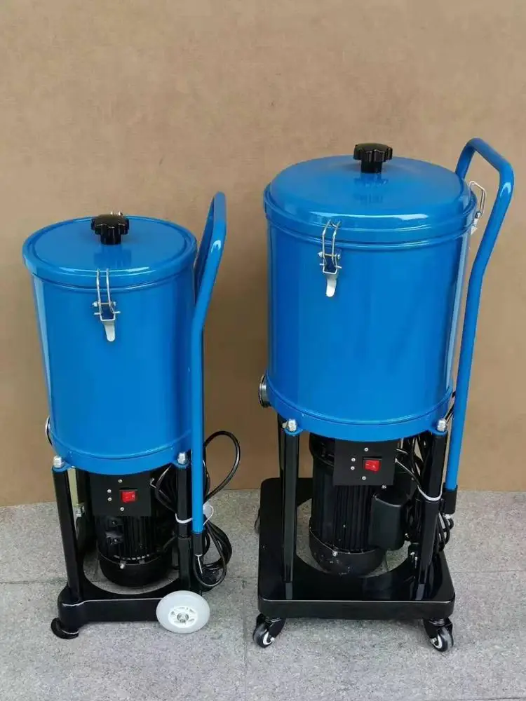 Electric Grease Pump 15l Motorised Lubrication Dispenser High Pressure