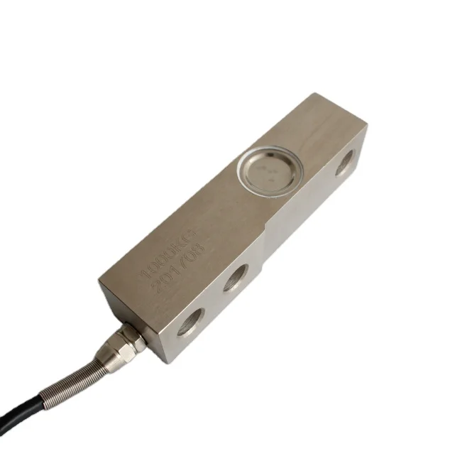 Shear Beam Load Cell Sensor Shielded Cable Weighing Sensor 2 Ton