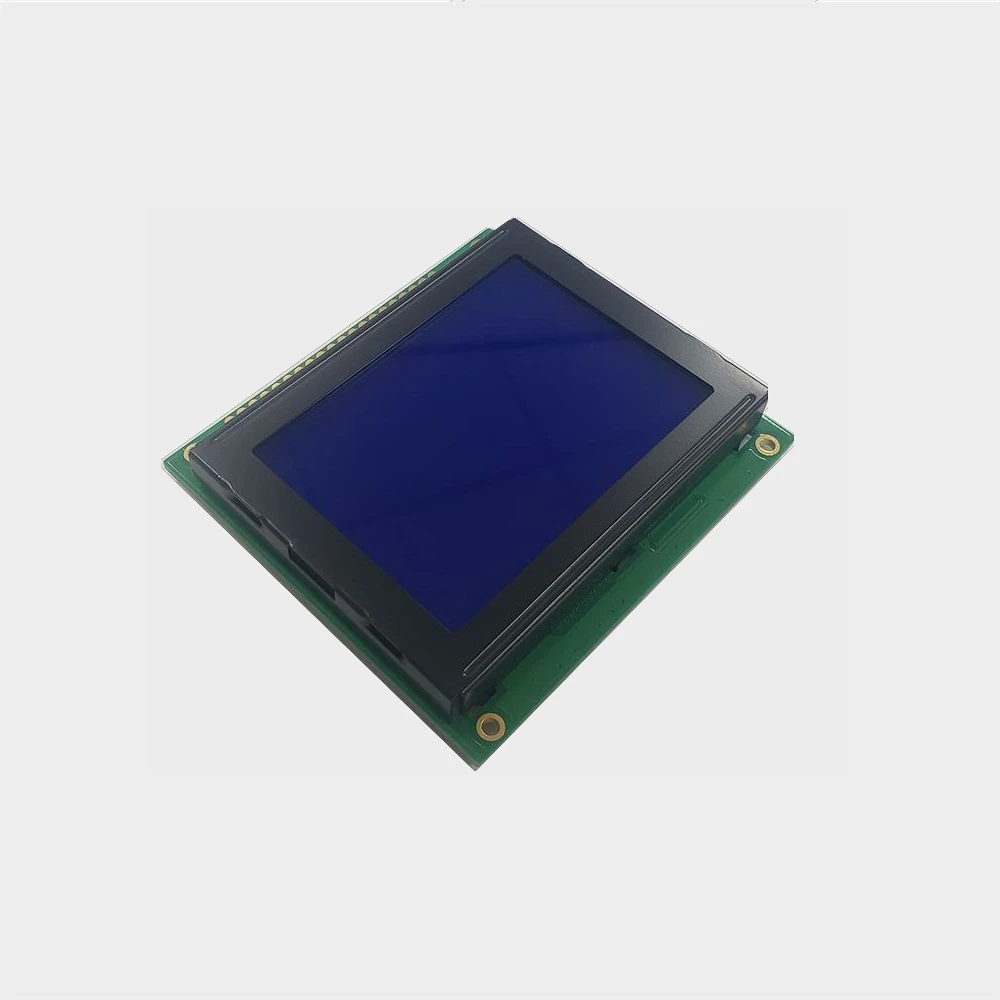 モノクロ128x64グラフィックデザインマイクロモノクロラティス12864