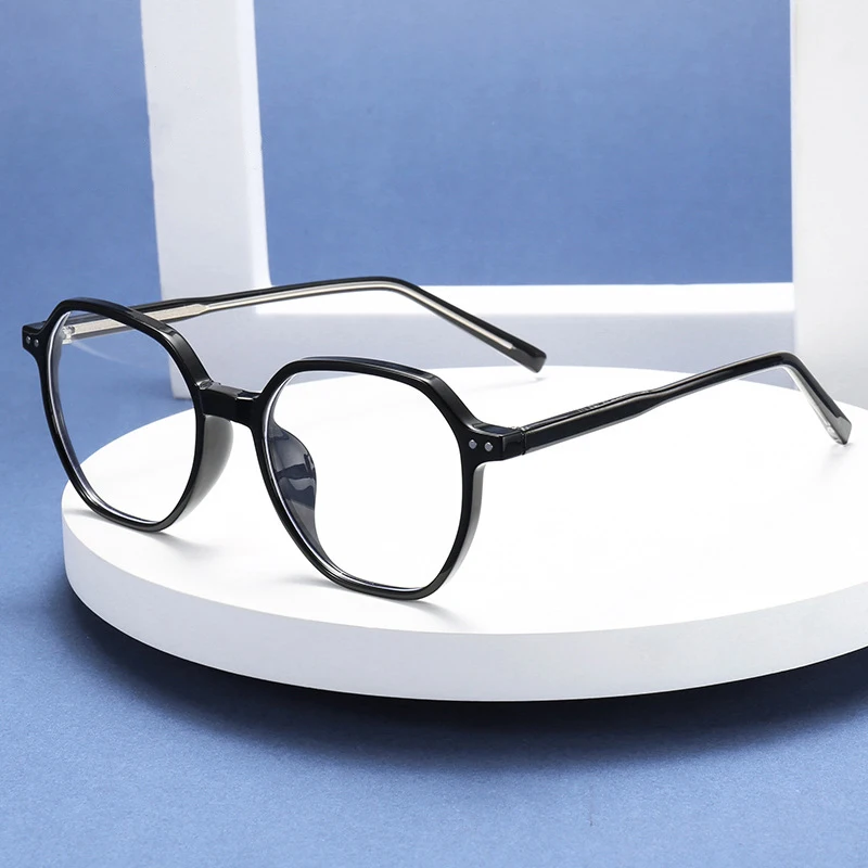 17170 High Quality Cat Eye Spring Hinge Computer Cp Glasses Optical Frame Retro Eyeglasses Glasses Frames