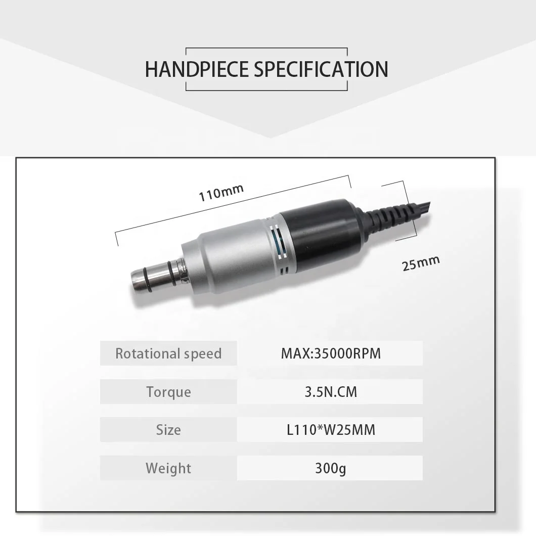 product a oem dental electric micro motor supply brush micromotor atmarathon n3 with 11 15 implant handpiece straight contra angle-6