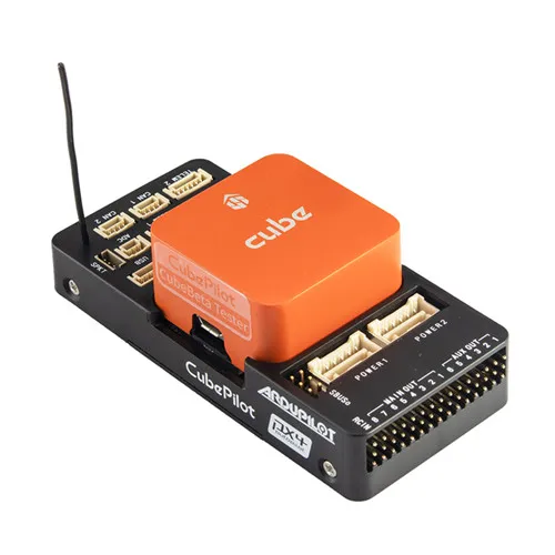 Hex Pixhawk Cube Orange Standard Flight Control Set & Here 3 Gps Gnss ...