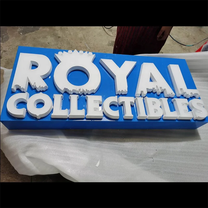 Light in the Box Outdoor/Indoor LED Light Box Sign Front Store Illuminated LED Sign for Advertising Cabinet Light Box