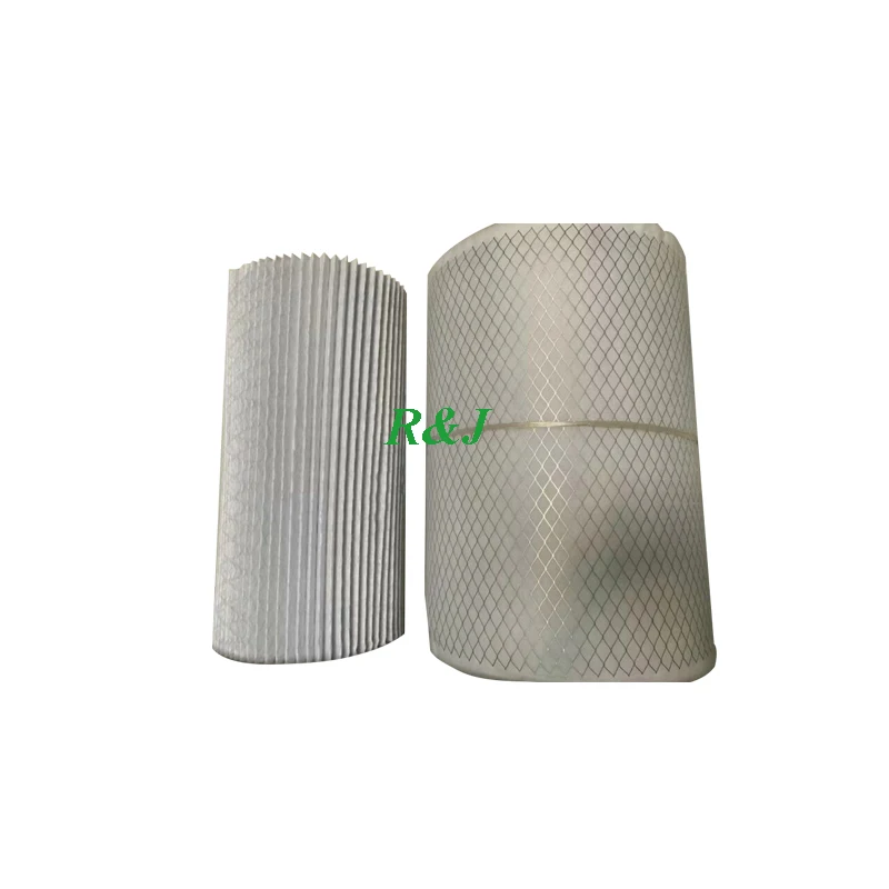 G4 Media Metal Mesh Synthetic Air Filter Media Rolls