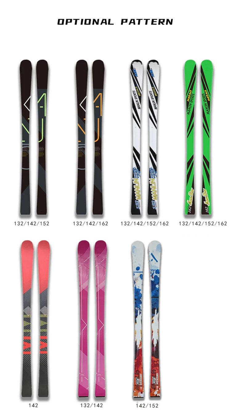 Alpine Skis Twintip Ski All Mountain Advanced Snowboard All Terrain Oem