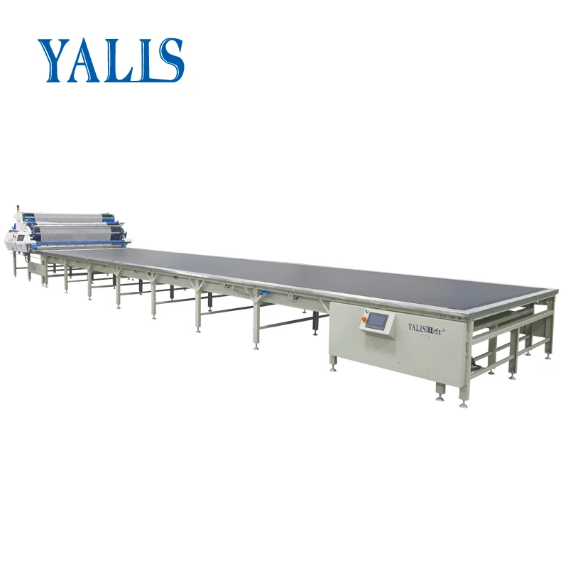 Yalis Wear and Cracked Resistant Air Blowing /Floating/ Vacuum Fabric Spreading Table